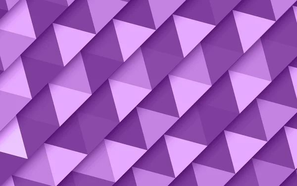 Mor üçgenler ile parlak geometrik arka plan