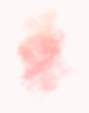 Suluboya arka plan üzerinde beyaz