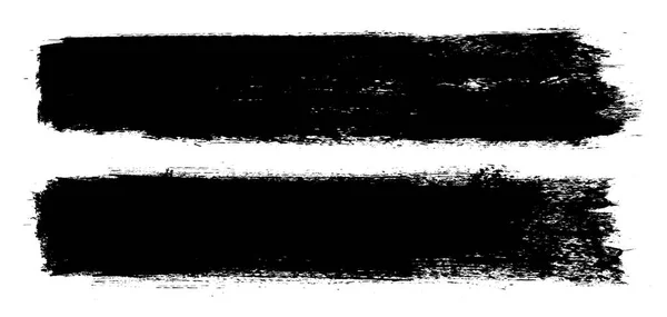 vektör set grungy satırları geometrik şekiller