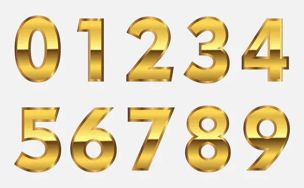 küme sayının, vektör çizim 