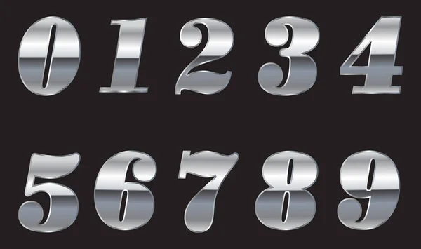 küme sayının, vektör çizim 