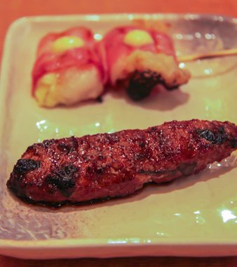 Yakitori şiş eti güzel olmuş.
