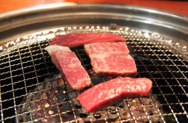 Kyoto 'da sığır eti barbeküsü