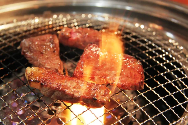 Hida Beef Barbecue Kyoto — Stock Photo, Image