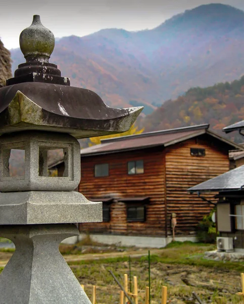 Gate of a house in Shirakawago Village