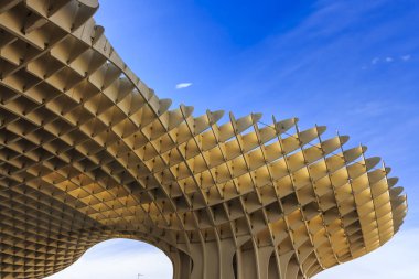 Görüntüleme Seville mantar, olarak da bilinen Metropol şemsiye tabandan