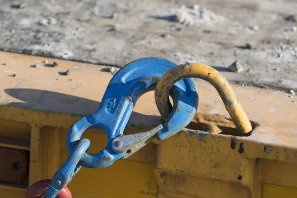 Metal Hook Chain — Stock Photo, Image