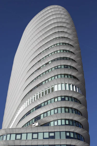 Utforma Arkitektoniska Detaljer Modern Kontorsbyggnad Nederländerna — Stockfoto
