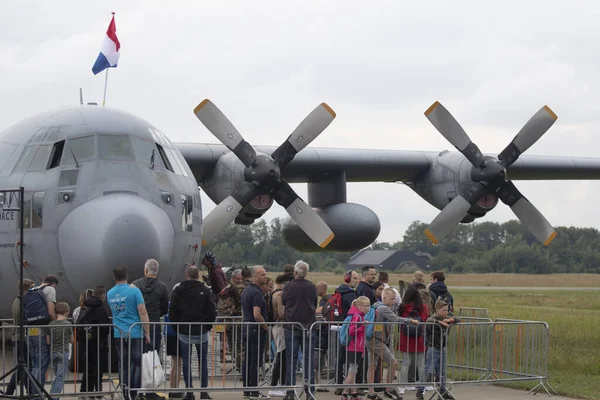 Volkel Pays Bas Juni 2019 Des Personnes Faisant Queue Pour — Photo