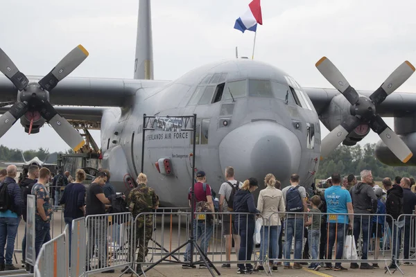 Volkel Pays Bas Juni 2019 Des Personnes Faisant Queue Pour — Photo