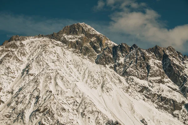 Красивый Горный Ландшафт Национальном Парке Казбеги Кавказские Горы Грузия — стоковое фото