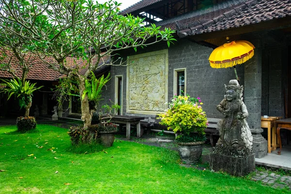 别墅。巴厘岛乌布的住宿 — 图库照片