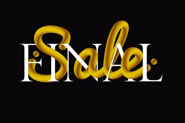 Süper satış ve özel fırsat. Vektör çizim. Son moda neon geometrik figürler modern malzeme tasarım stili duvar kağıdı. Renkli afiş