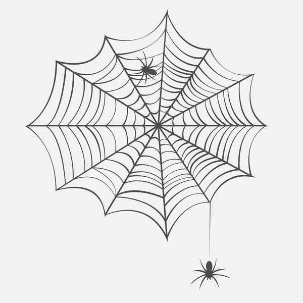 Collection Cobweb Isolated Transparent Background Cobweb Set Spider Web Halloween — Stock Vector