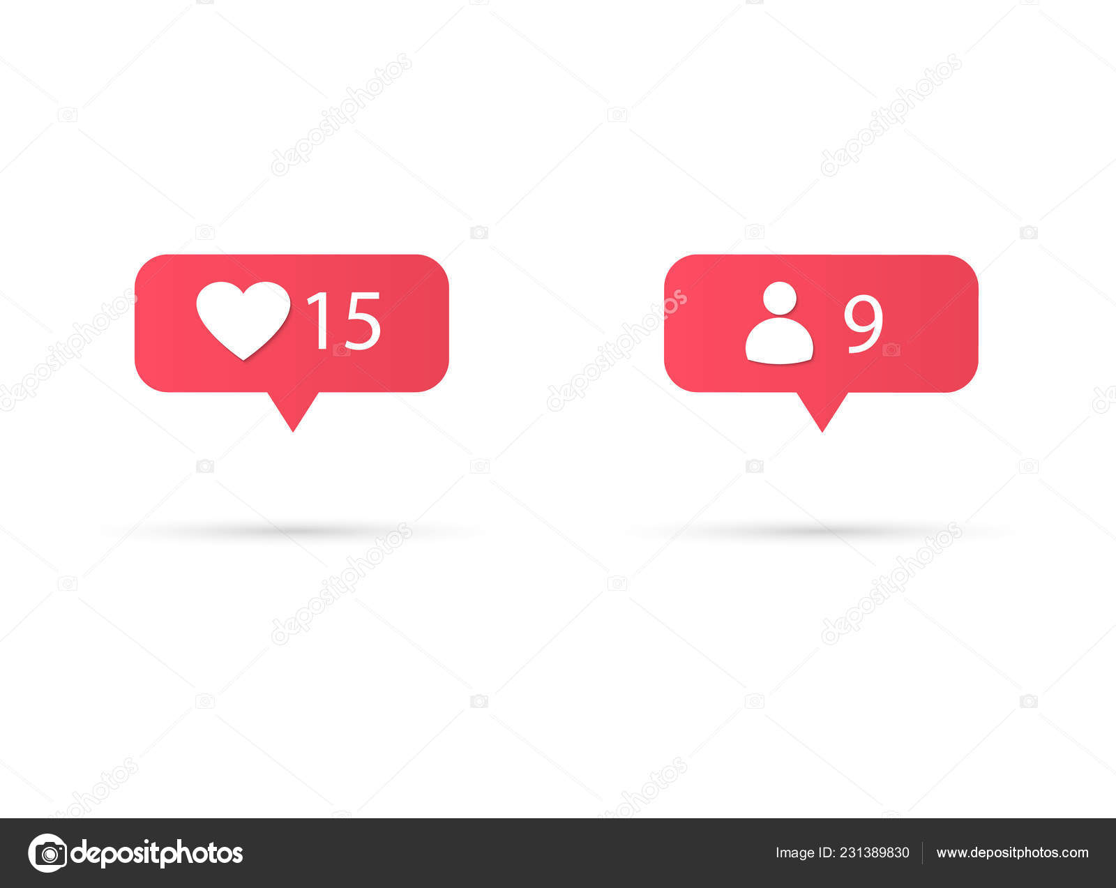 インスタストックベクター ロイヤリティフリーインスタイラスト Depositphotos