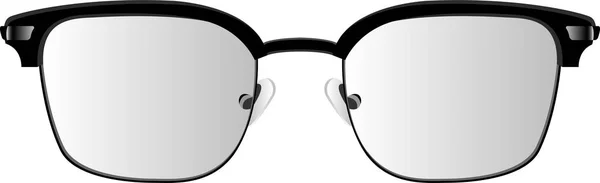 Óculos Leitura Ilustração Vetorial — Vetor de Stock