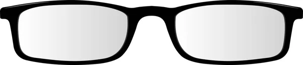 Membaca Kacamata Ilustrasi Vektor - Stok Vektor