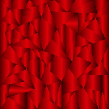 Poligon geometrik degrade arka plan