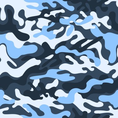 Kusursuz kamuflaj deseni