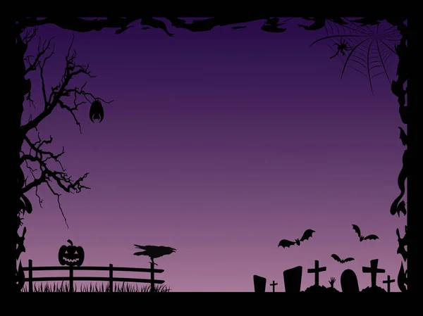 Fiesta de Halloween — Vector de stock