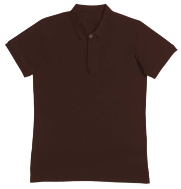 Beyaz arkaplanda izole edilmiş t-shirt