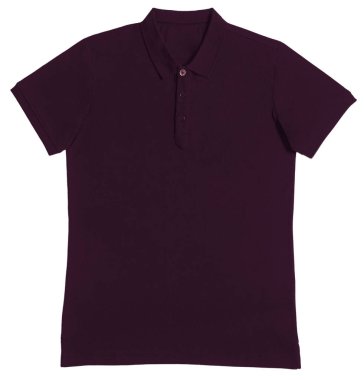 Beyaz arkaplanda izole edilmiş t-shirt