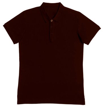 Beyaz arkaplanda izole edilmiş t-shirt