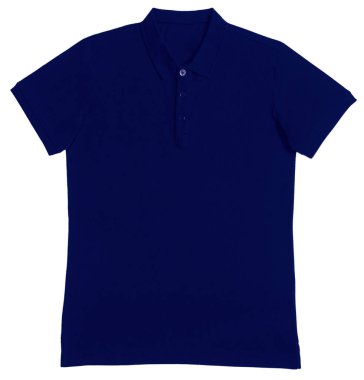 Beyaz arkaplanda izole edilmiş t-shirt