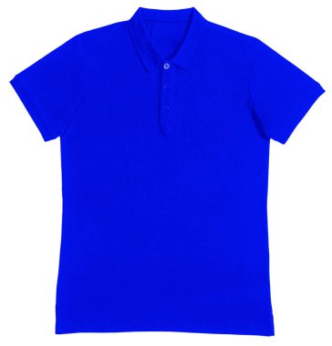 Beyaz arkaplanda izole edilmiş t-shirt