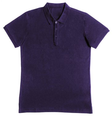 Beyaz arkaplanda izole edilmiş t-shirt