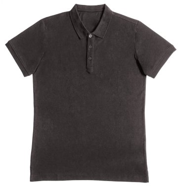 Beyaz arkaplanda izole edilmiş t-shirt