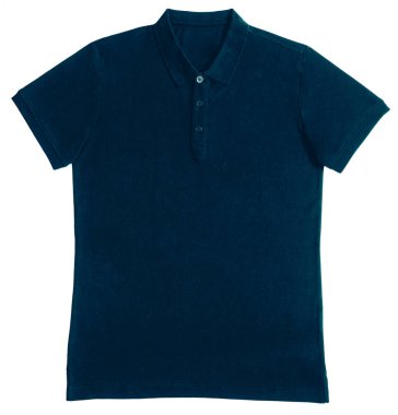 Beyaz arkaplanda izole edilmiş t-shirt