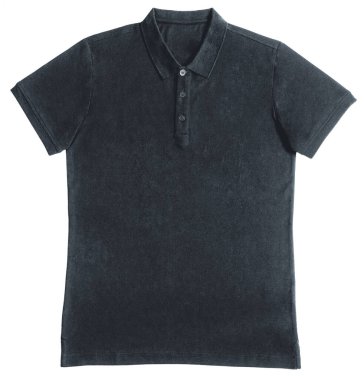 Beyaz arkaplanda izole edilmiş t-shirt