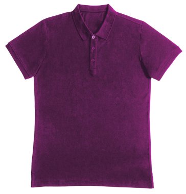 Beyaz arkaplanda izole edilmiş t-shirt