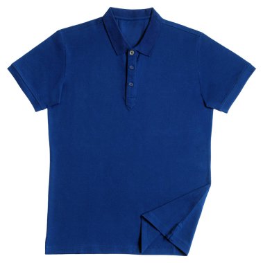 Polo tişörtü beyaz arkaplanda izole