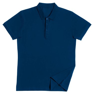 Polo tişörtü beyaz arkaplanda izole