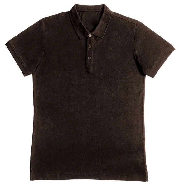 Beyaz arkaplanda izole edilmiş t-shirt