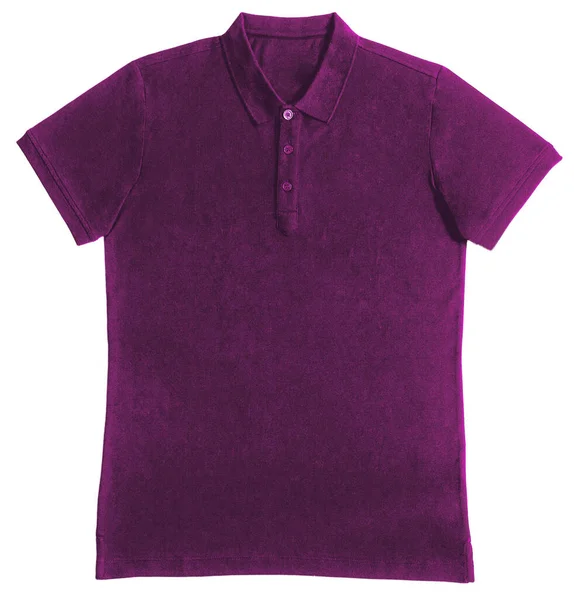 Beyaz arkaplanda izole edilmiş t-shirt