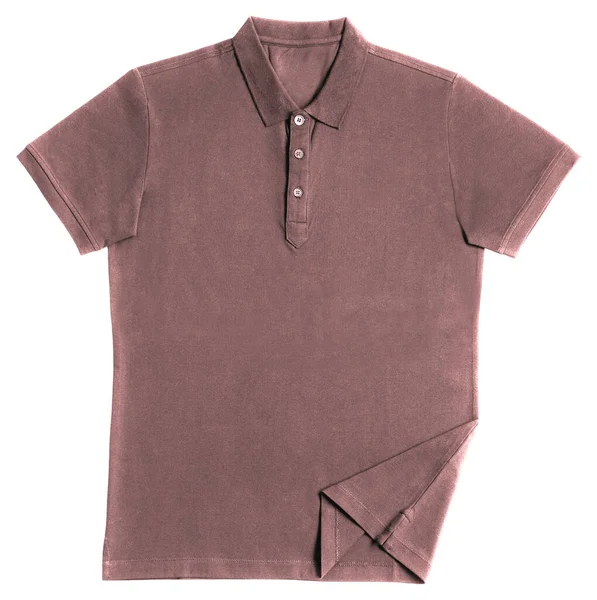 Polo tişörtü beyaz arkaplanda izole