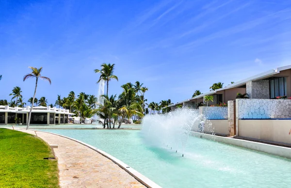 Punta Cana Dominicaanse Republiek Maart 2010 Hotel Catalonia Royal Bavaro — Stockfoto