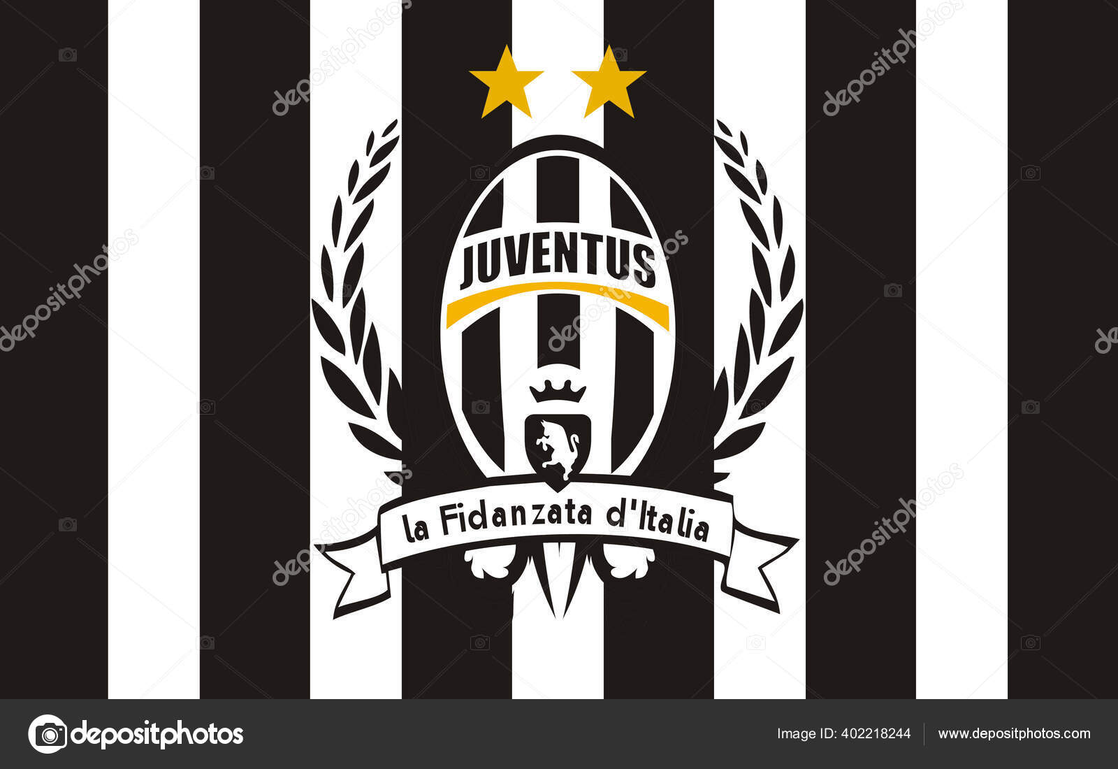 Juventus football club fotos de stock, imágenes de Juventus football club  sin royalties | Depositphotos