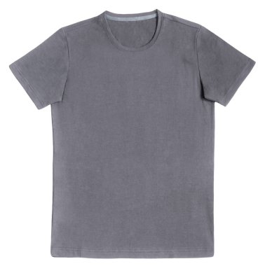 Beyaz arkaplanda izole edilmiş t-shirt
