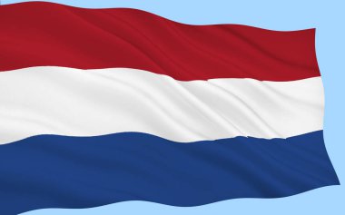 Hollanda Bayrağı (Hollanda) - Bayrağın modelleri 1572 yılından beri kullanılmaktadır ve 1937 yılında bayrak resmi olarak Hollanda Krallığı 'nın ulusal bayrağı olarak resmileştirilmiştir..