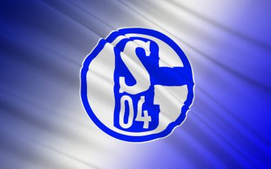 Flag futbol kulübü FC Schalke 04, Almanya