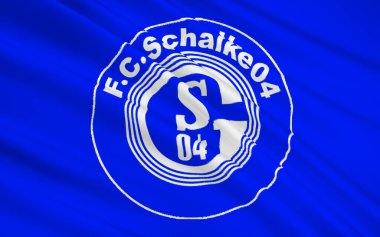 Flag futbol kulübü FC Schalke 04, Almanya