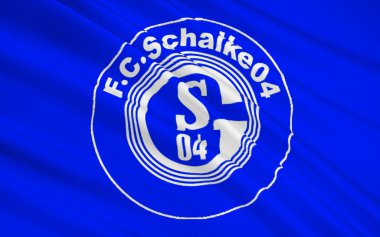 Flag futbol kulübü FC Schalke 04, Almanya