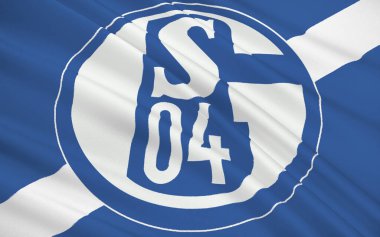 Flag futbol kulübü FC Schalke 04, Almanya