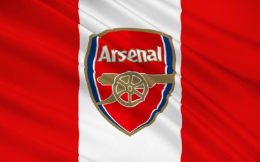 Flag futbol kulübü FC Arsenal, İngiltere