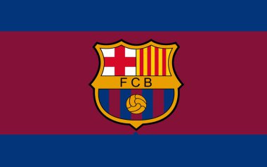 Bayrak futbol kulübü FC Barcelona, İspanya