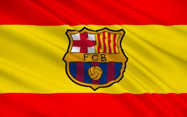 Bayrak futbol kulübü FC Barcelona, İspanya